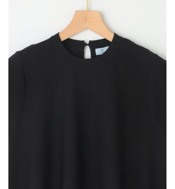 組曲「【WEB限定カラーあり】バックフレアニットTシャツ」|ニット・セーター|