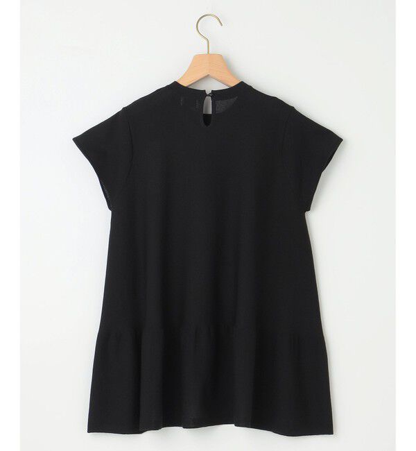 組曲「【WEB限定カラーあり】バックフレアニットTシャツ」|ニット・セーター|