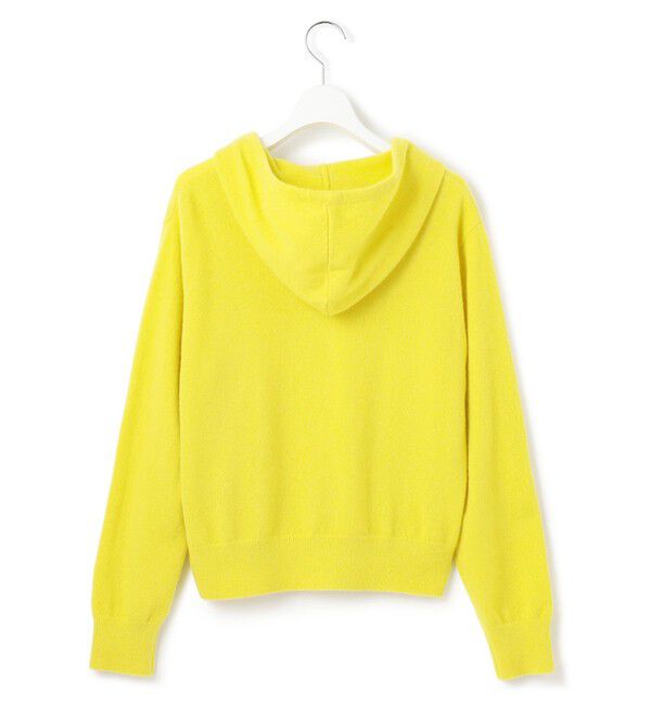 23区「【見上愛さん着用/洗える】ピュアカシミヤ ジップアップ ニット パーカー」|パーカー|