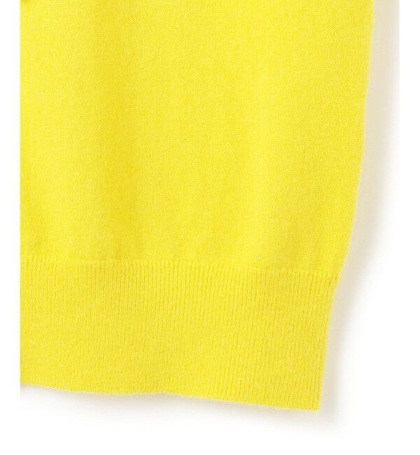 23区「【見上愛さん着用/洗える】ピュアカシミヤ ジップアップ ニット パーカー」|パーカー|