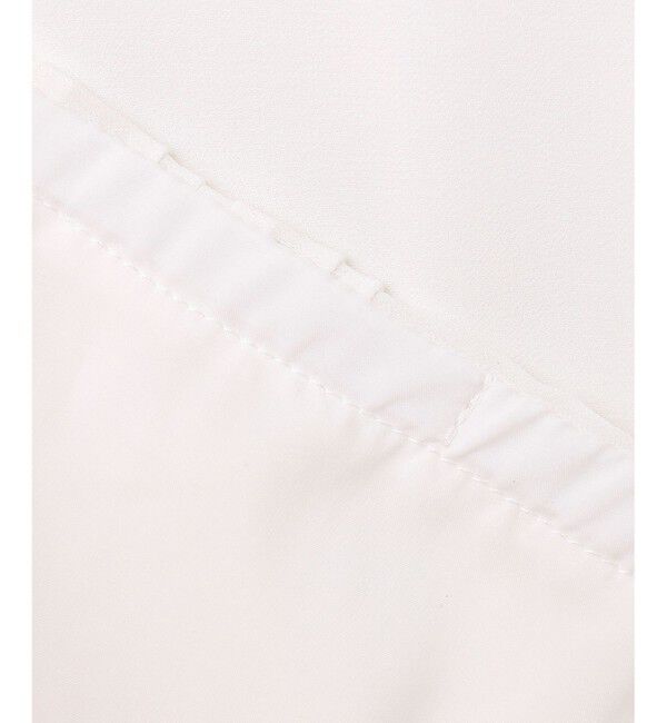 any SiS「【洗える】フロントプリーツシフォン ブラウス」|シャツ・ブラウス|