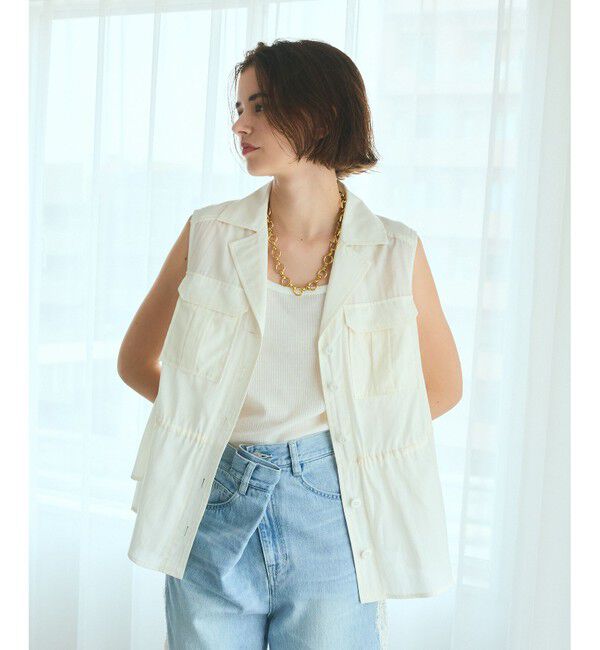 Grace Class「ミリタリージレ」|ベスト・ジレ|