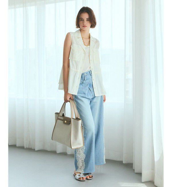 Grace Class「ミリタリージレ」|ベスト・ジレ|