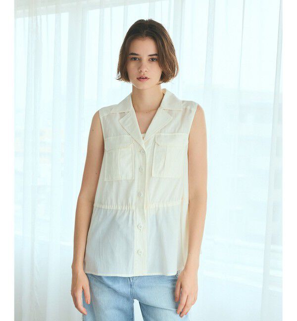 Grace Class「ミリタリージレ」|ベスト・ジレ|