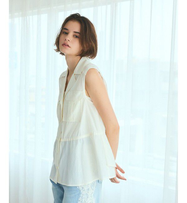 Grace Class「ミリタリージレ」|ベスト・ジレ|