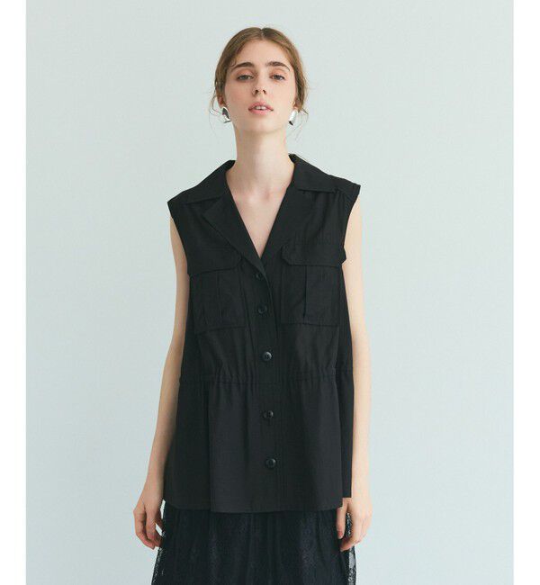 Grace Class「ミリタリージレ」|ベスト・ジレ|