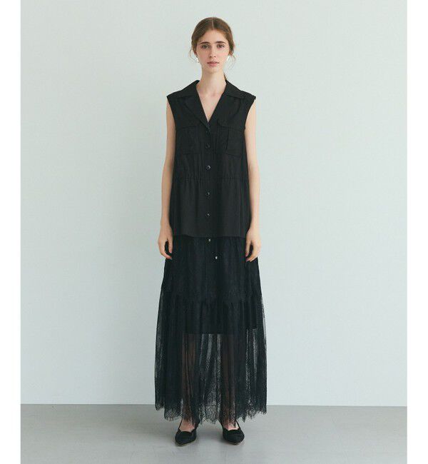 Grace Class「ミリタリージレ」|ベスト・ジレ|