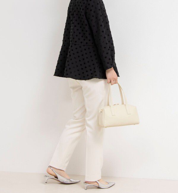 NOLLEY'S sophi「ウォッシャブルウール調サージテーパードパンツ」|その他|