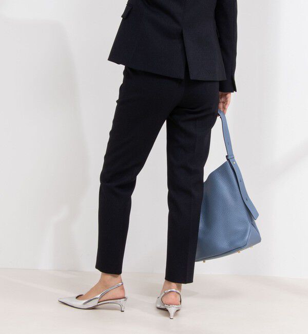 NOLLEY'S sophi「ウォッシャブルウール調サージテーパードパンツ」|その他|