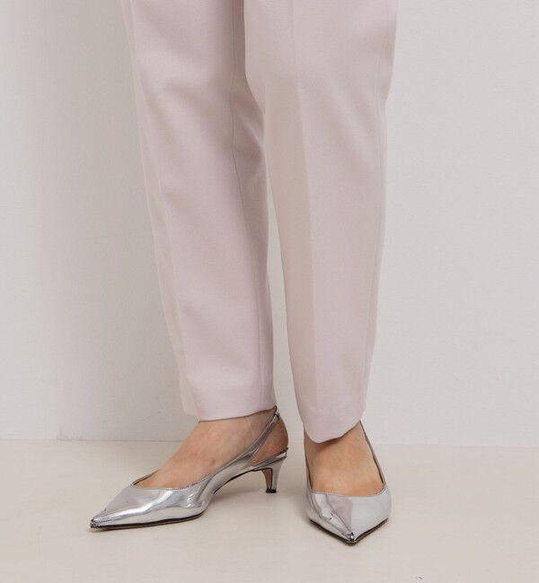 NOLLEY'S sophi「ウォッシャブルウール調サージテーパードパンツ」|その他|