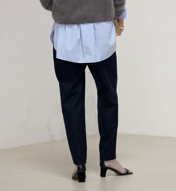 NOLLEY'S sophi「ウール混ウォッシャブルインゴムパンツ」|その他|