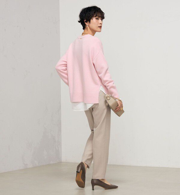 NOLLEY'S sophi「ウール混ウォッシャブルインゴムパンツ」|その他|