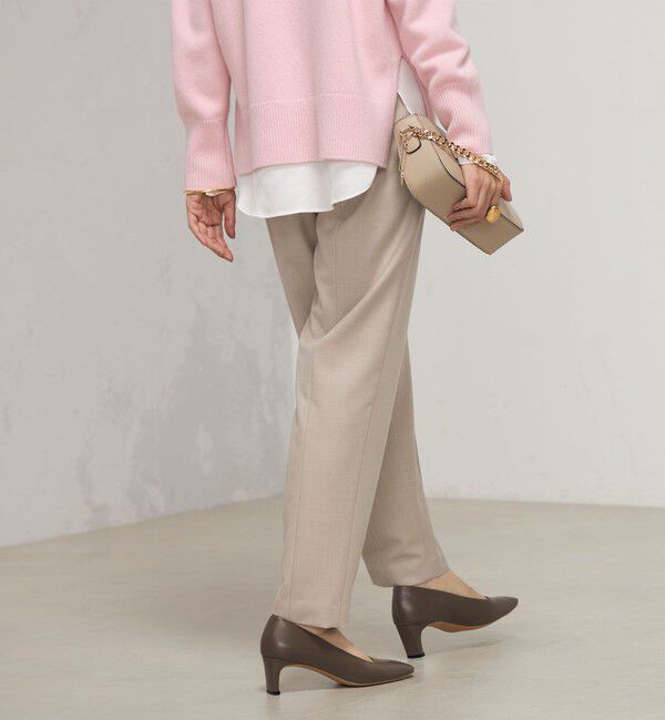 NOLLEY'S sophi「ウール混ウォッシャブルインゴムパンツ」|その他|