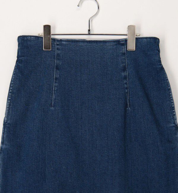 Rie Miller「【RM denim】スリットタイトデニムスカート」|タイト|