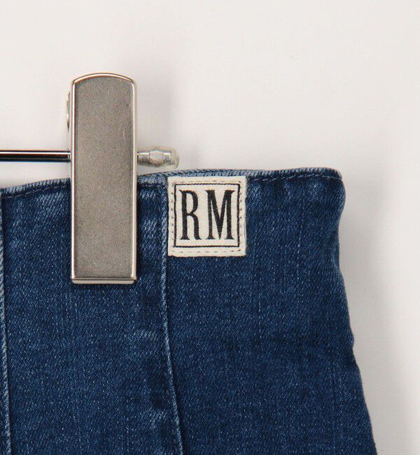 Rie Miller「【RM denim】スリットタイトデニムスカート」|タイト|