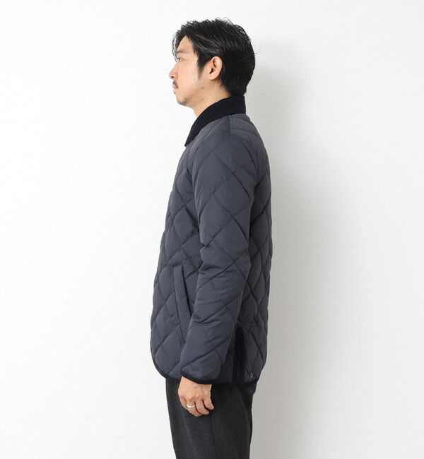 NOLLEY'S goodman「【WEB限定】【TAION/タイオン】別注キルティングジャケット 25AW」|ダウン|