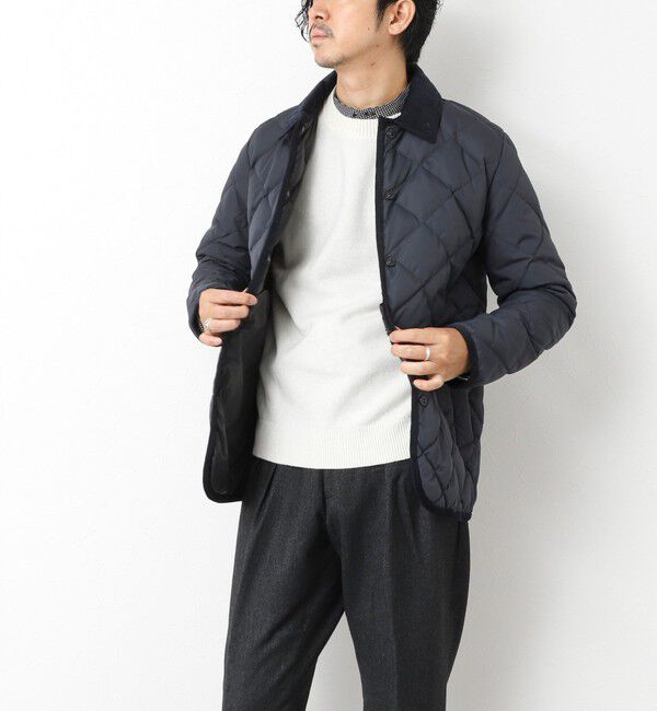 NOLLEY'S goodman「【WEB限定】【TAION/タイオン】別注キルティングジャケット 25AW」|ダウン|