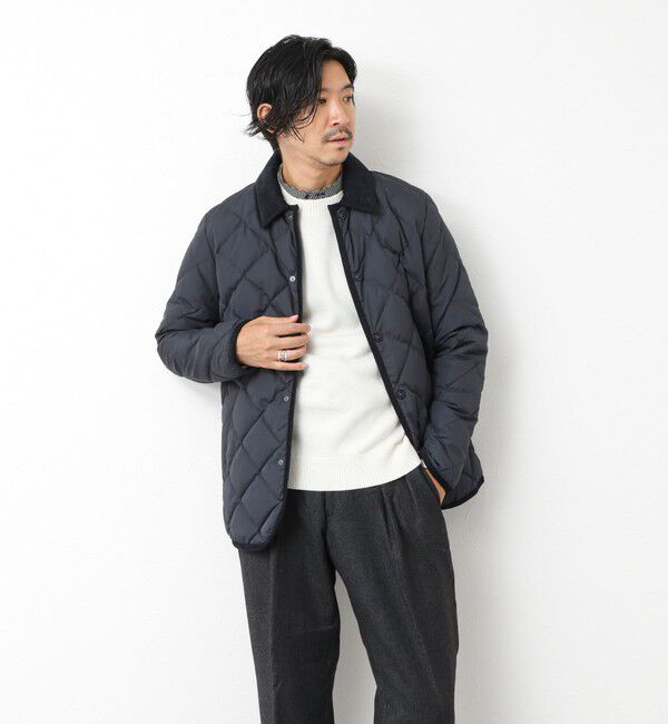NOLLEY'S goodman「【WEB限定】【TAION/タイオン】別注キルティングジャケット 25AW」|ダウン|