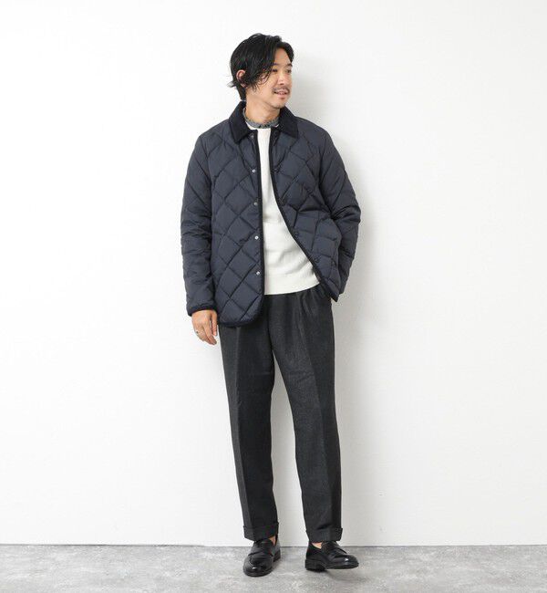 NOLLEY'S goodman「【WEB限定】【TAION/タイオン】別注キルティングジャケット 25AW」|ダウン|
