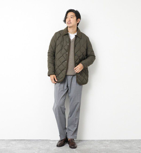 NOLLEY'S goodman「【WEB限定】【TAION/タイオン】別注キルティングジャケット 25AW」|ダウン|
