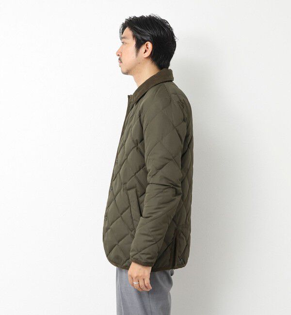 NOLLEY'S goodman「【WEB限定】【TAION/タイオン】別注キルティングジャケット 25AW」|ダウン|