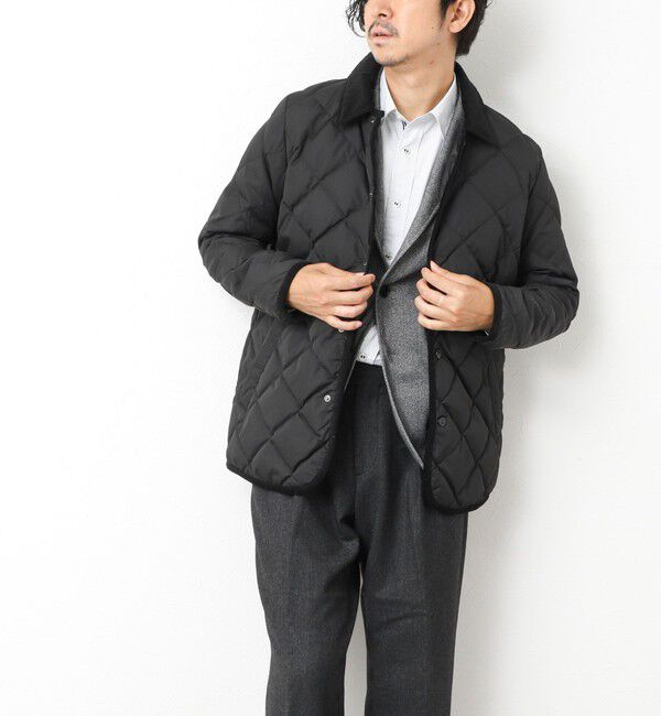 NOLLEY'S goodman「【WEB限定】【TAION/タイオン】別注キルティングジャケット 25AW」|ダウン|