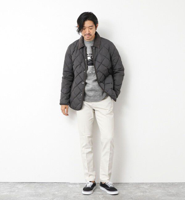 NOLLEY'S goodman「【WEB限定】【TAION/タイオン】別注キルティングジャケット 25AW」|ダウン|