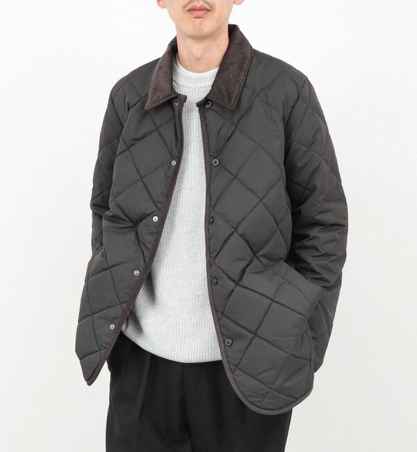NOLLEY'S goodman「【WEB限定】【TAION/タイオン】別注キルティングジャケット 25AW」|ダウン|