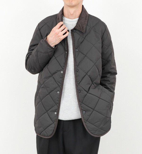 NOLLEY'S goodman「【WEB限定】【TAION/タイオン】別注キルティングジャケット 25AW」|ダウン|