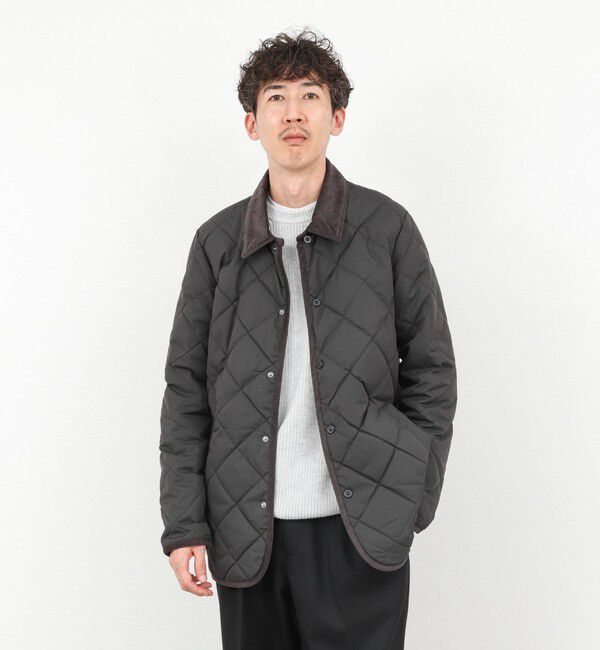 NOLLEY'S goodman「【WEB限定】【TAION/タイオン】別注キルティングジャケット 25AW」|ダウン|