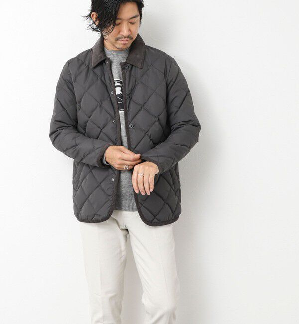 NOLLEY'S goodman「【WEB限定】【TAION/タイオン】別注キルティングジャケット 25AW」|ダウン|