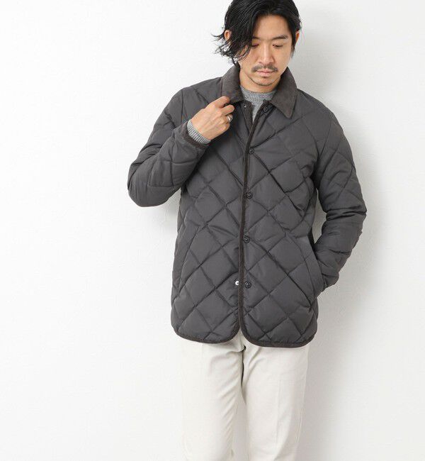 NOLLEY'S goodman「【WEB限定】【TAION/タイオン】別注キルティングジャケット 25AW」|ダウン|