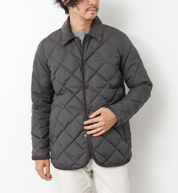 NOLLEY'S goodman「【WEB限定】【TAION/タイオン】別注キルティングジャケット 25AW」|ダウン|