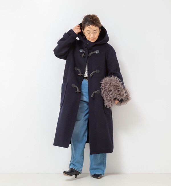 NOLLEY'S「NMPダッフルコート」|ダッフルコート|