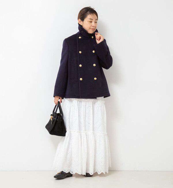 NOLLEY'S「NMPピーコート」|ピーコート|