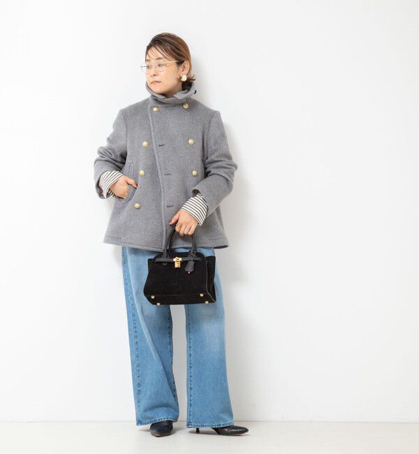 NOLLEY'S「NMPピーコート」|ピーコート|