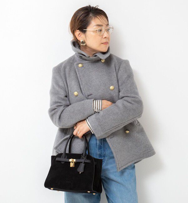 NOLLEY'S「NMPピーコート」|ピーコート|