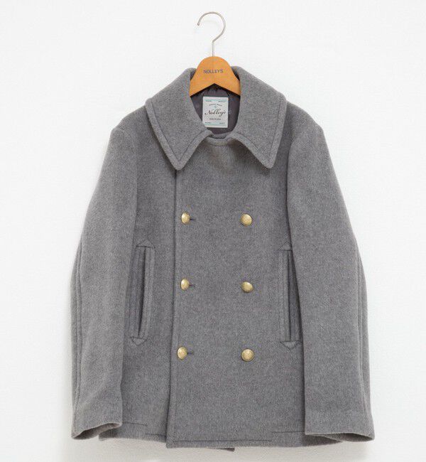 NOLLEY'S「NMPピーコート」|ピーコート|