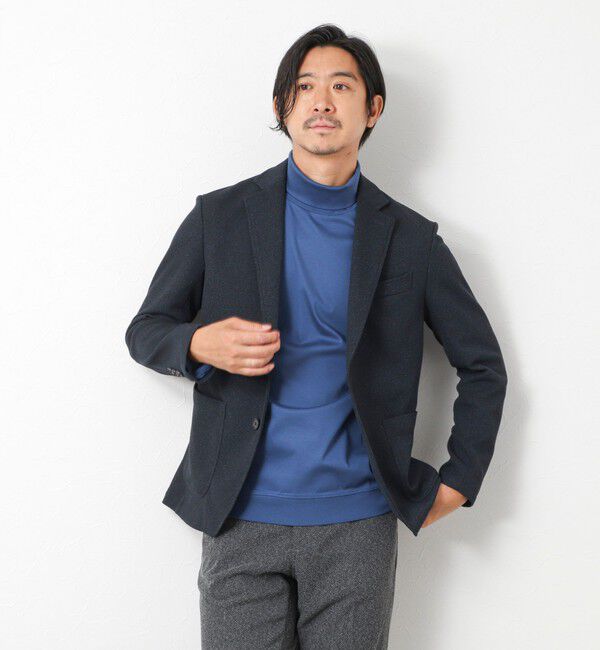 NOLLEY'S goodman「《ビジカジ対応》シルケットスムースドレスL/S TN Tシャツ 25AW」|Tシャツ・カットソー|