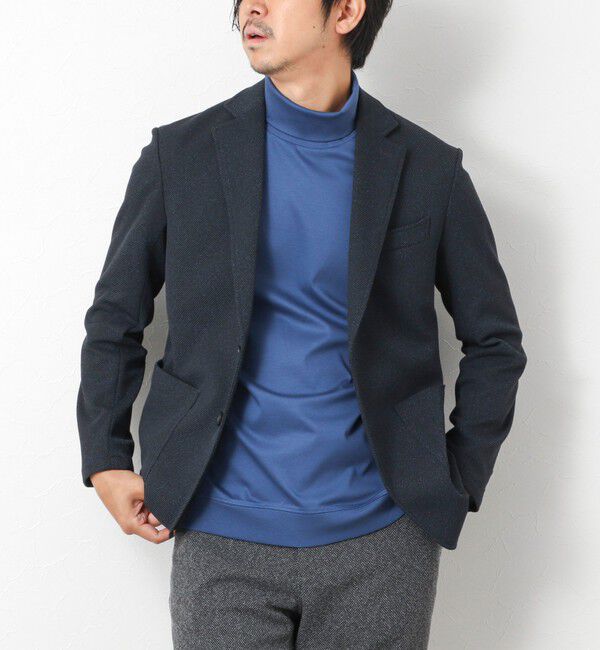 NOLLEY'S goodman「《ビジカジ対応》シルケットスムースドレスL/S TN Tシャツ 25AW」|Tシャツ・カットソー|