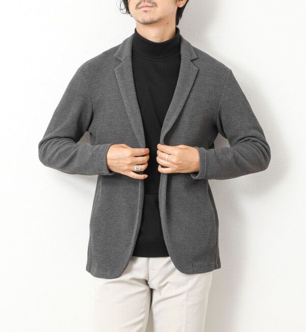 NOLLEY'S goodman「《ビジカジ対応》シルケットスムースドレスL/S TN Tシャツ 25AW」|Tシャツ・カットソー|