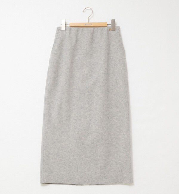 NOLLEY'S「【一部WEB限定カラー＆サイズ】ウォッシャブルＷジャージタイトスカート」|タイト|