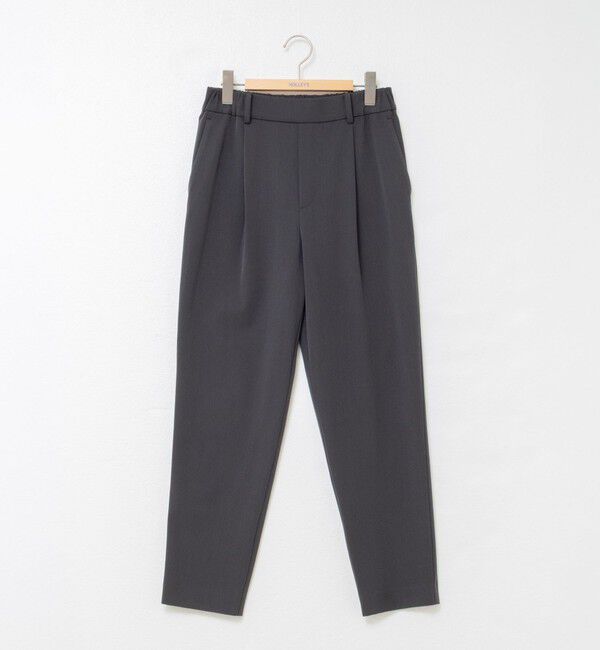 NOLLEY'S「ウォッシャブル裏起毛イージーテーパードパンツ」|その他|