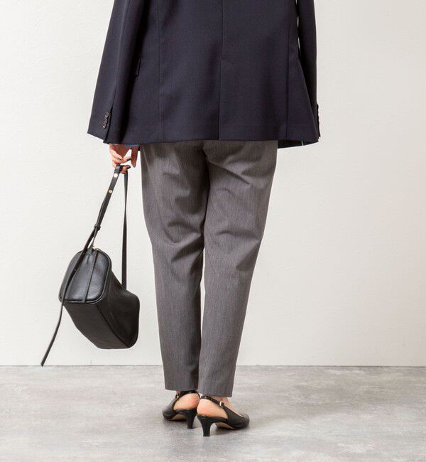 NOLLEY'S「ウォッシャブル裏起毛イージーテーパードパンツ」|その他|