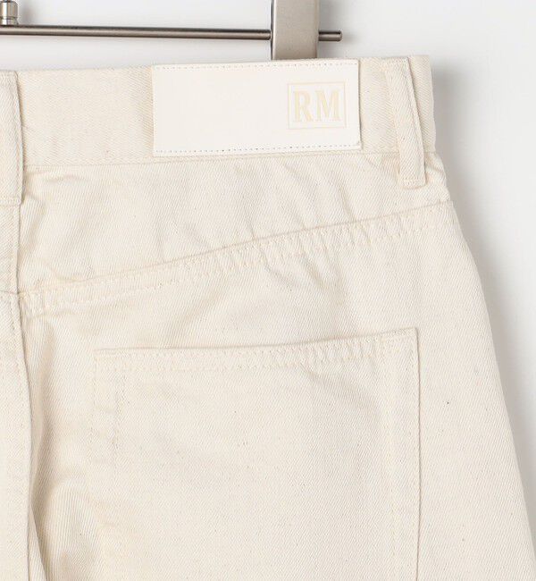 Rie Miller「【RM denim】リネン混ひも付きリラックスパンツ」|その他|