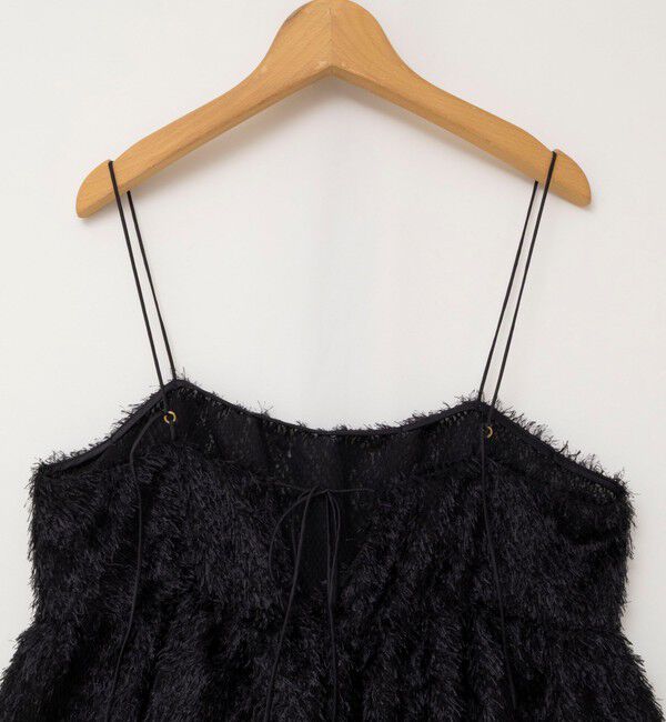 NOLLEY'S「ウォッシャブルカットジャガードビスチェ」|キャミソール|