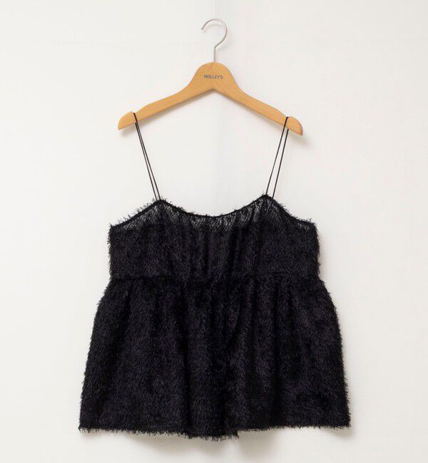 NOLLEY'S「ウォッシャブルカットジャガードビスチェ」|キャミソール|