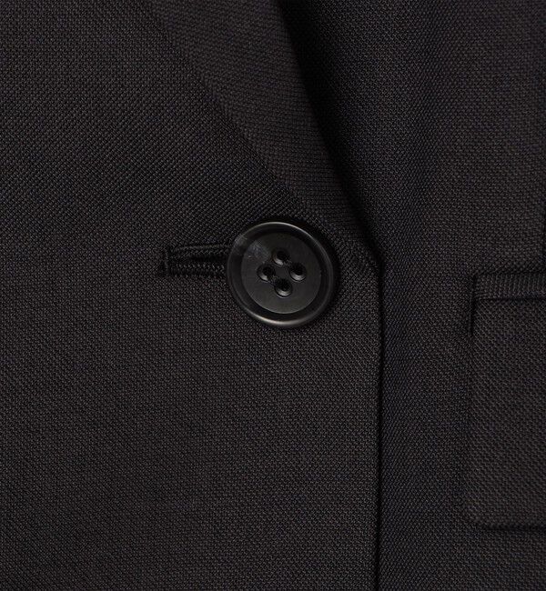 NOLLEY'S sophi「《セットアップ対応》ウォッシャブルドライシャーク2WAYスリットジャケット」|テーラードジャケット|