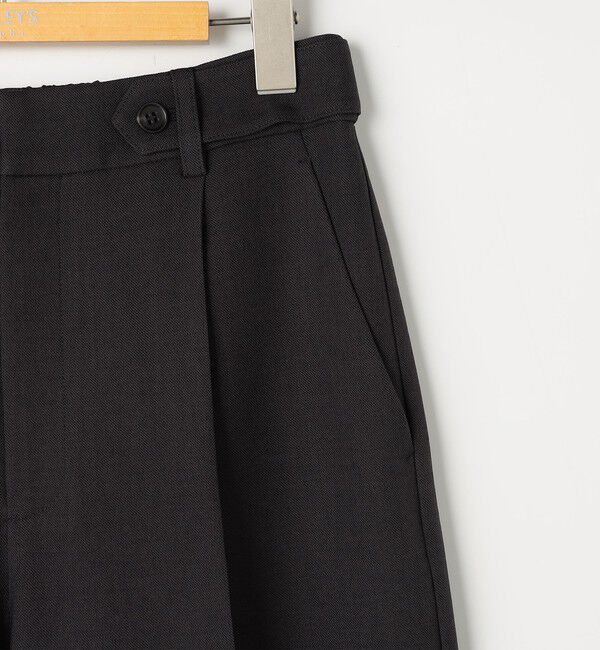 NOLLEY'S sophi「《セットアップ対応》ウォッシャブルドライシャークタックワイドパンツ」|その他|