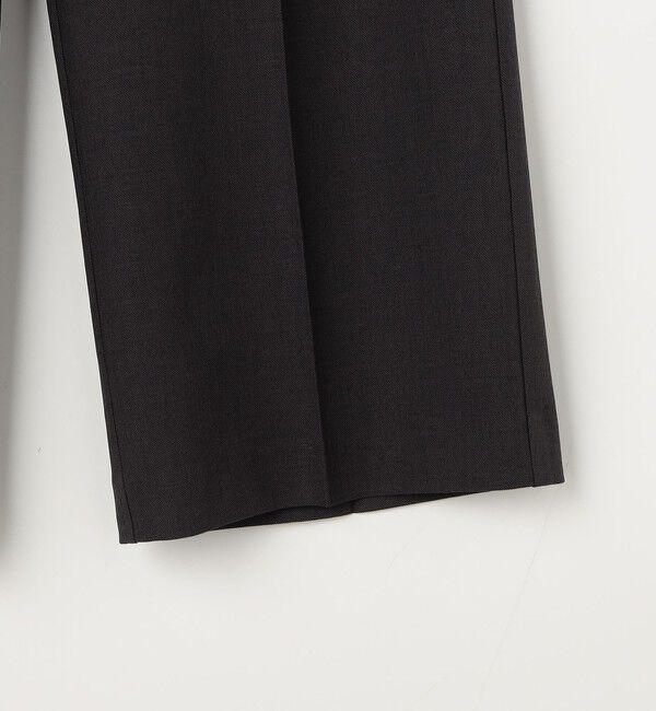 NOLLEY'S sophi「《セットアップ対応》ウォッシャブルドライシャークタックワイドパンツ」|その他|